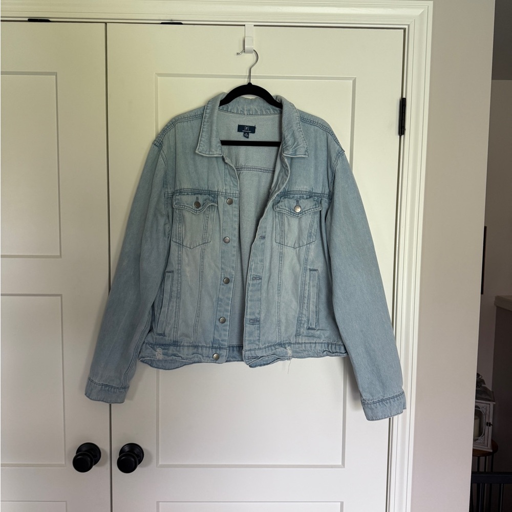 Vintage George Light Blue Denim Jacket // Men’s XL